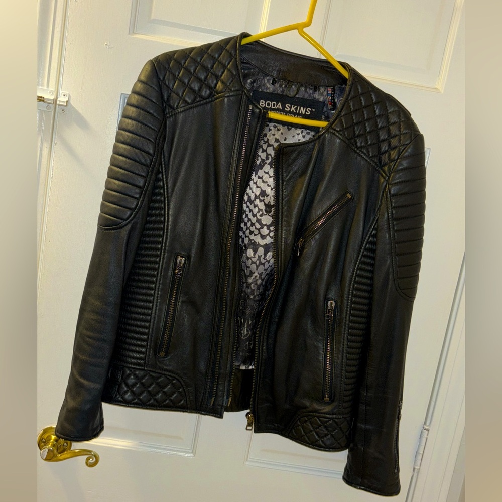 Boda Skins AXL Leather Jacketet